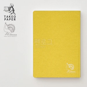 TAKEO 드레스코 노트북 S THREE DIAMONDS 128g(라임 골드)
