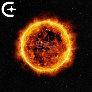칼라버스 SPACEWARD 컬렉션 병잉크(Sunspot No.01)